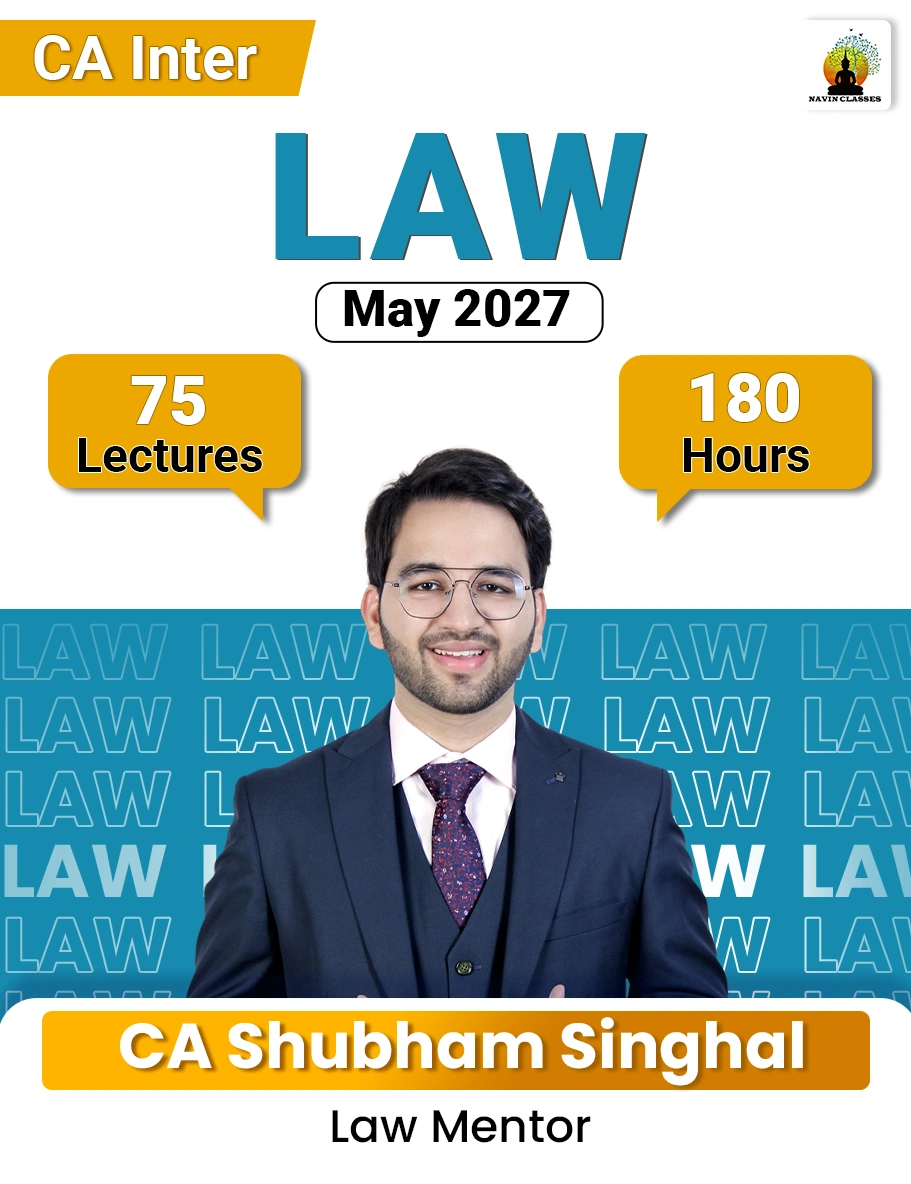 CA Inter Law (S.S) - Regular Batch - Image 1