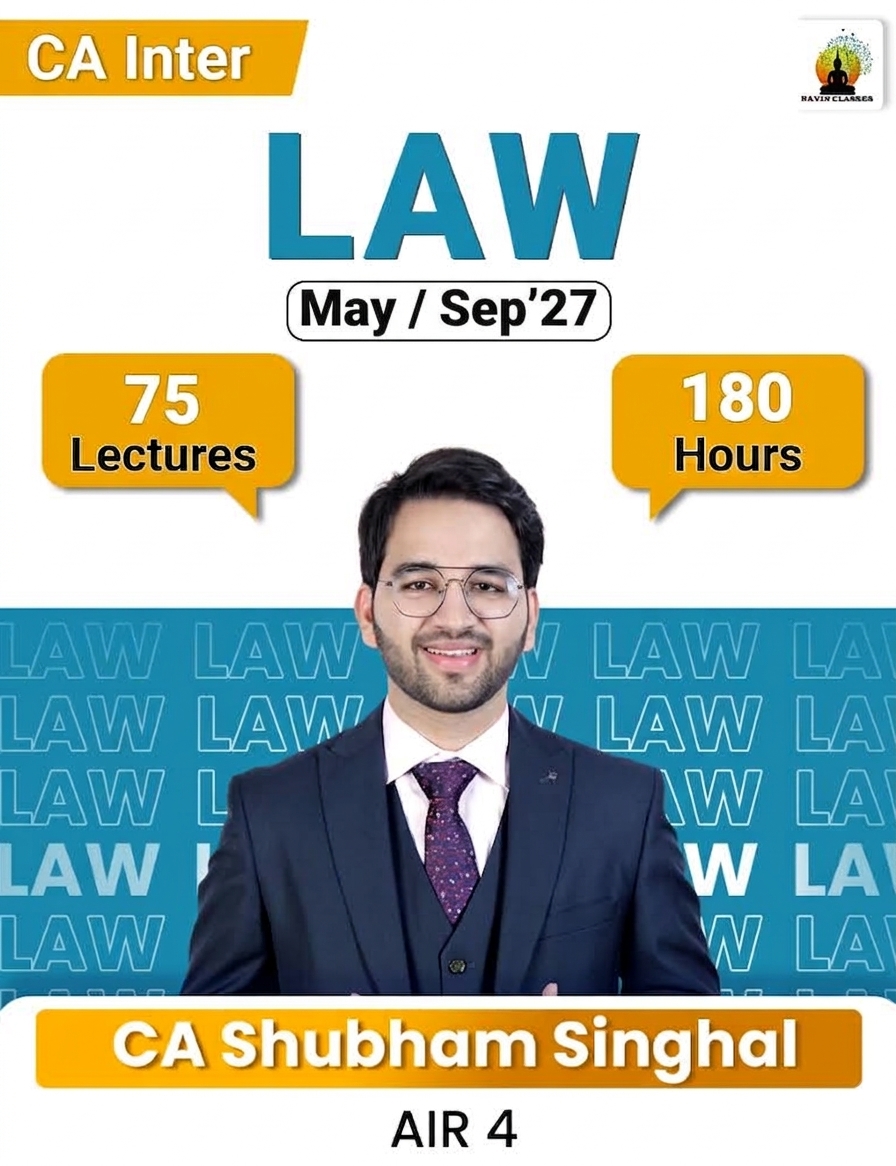 CA Inter Law (S.S) - Jan | May'27 Batch - Image 1