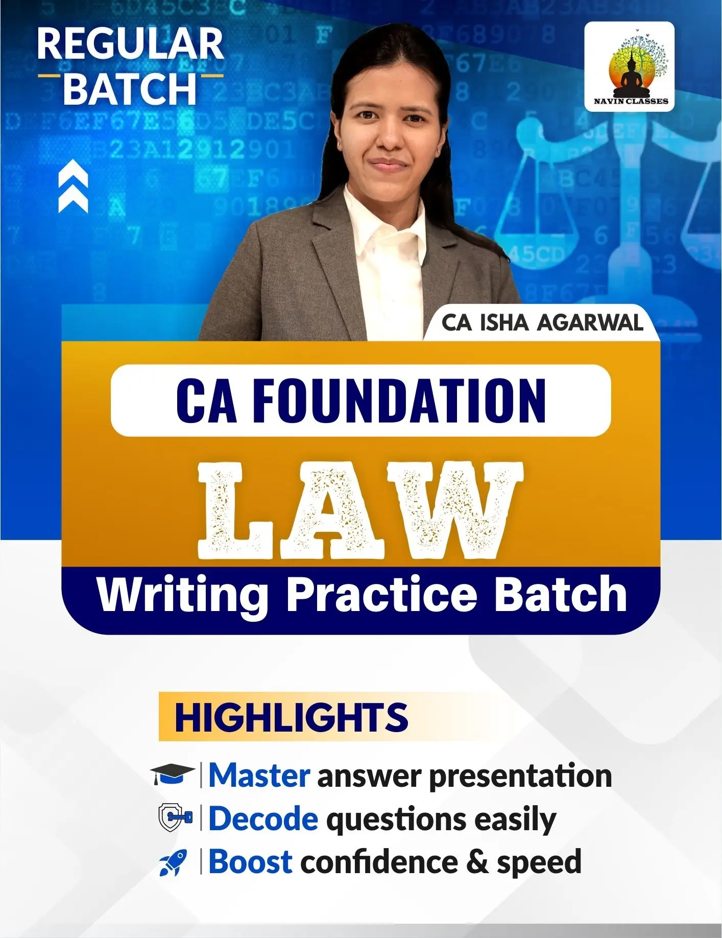 CA Foundation Law Writing Practice Batch - Image 1