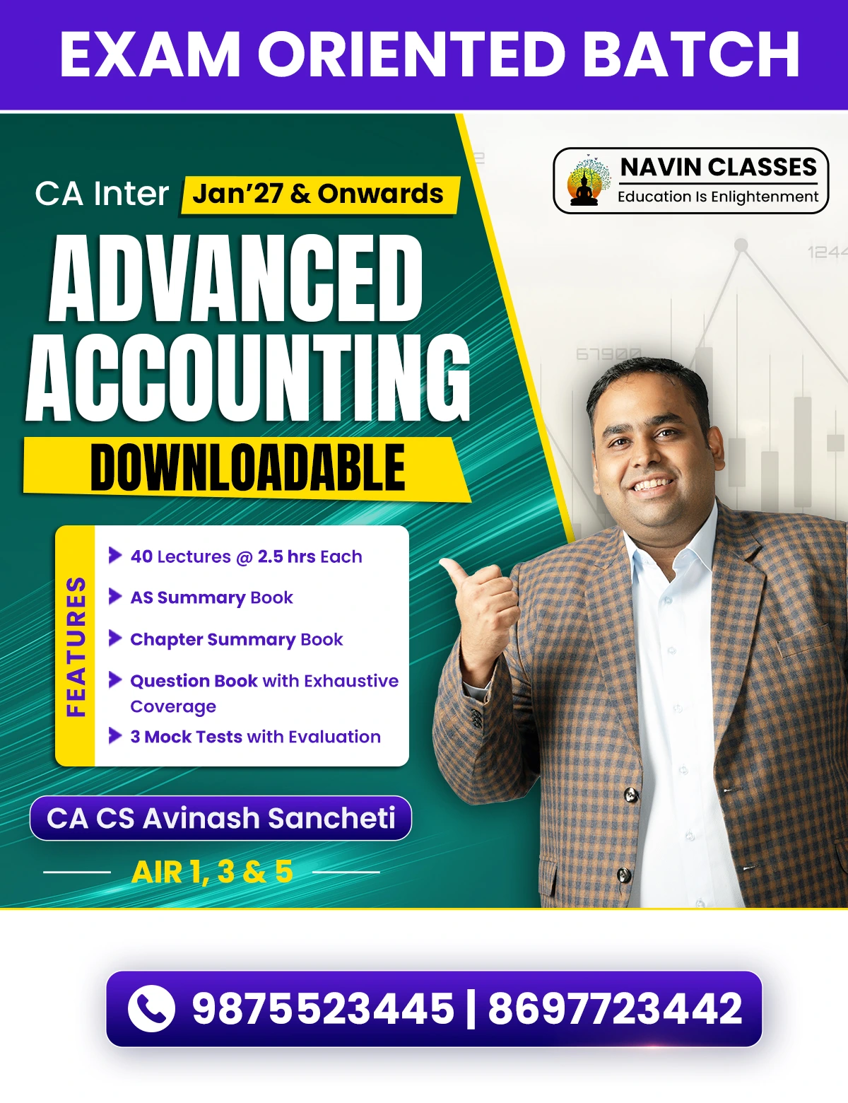 CA Inter Advanced Accounting - Exam Oriented - Image 1