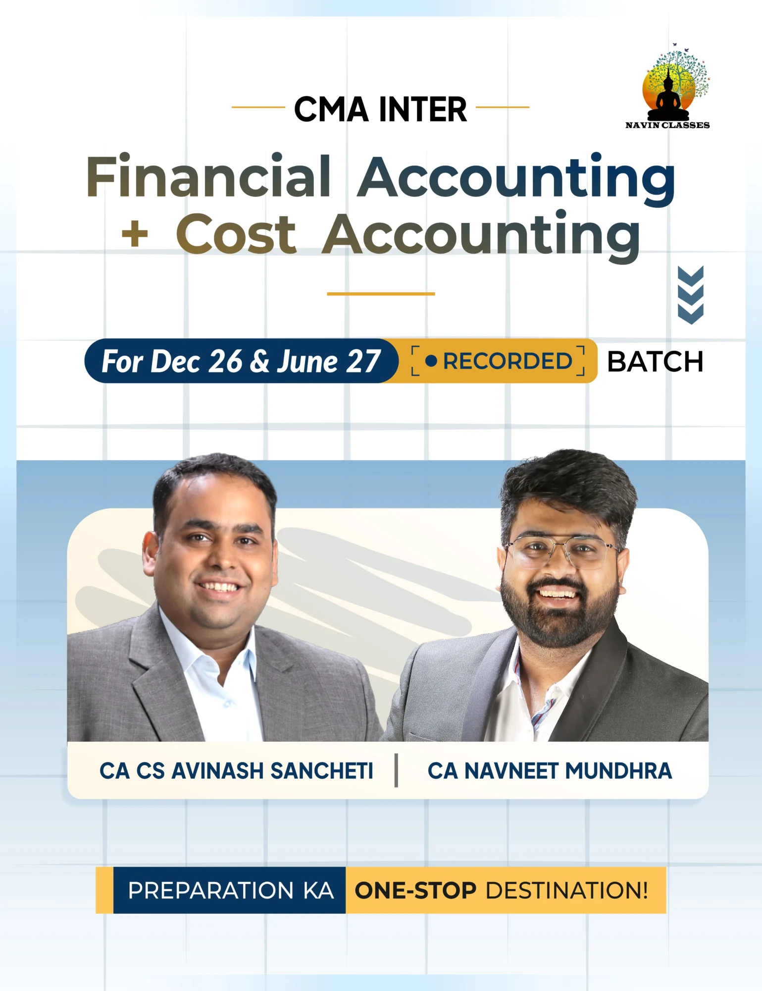 CMA Inter Financial Accounting + Cost Accounting - Image 1
