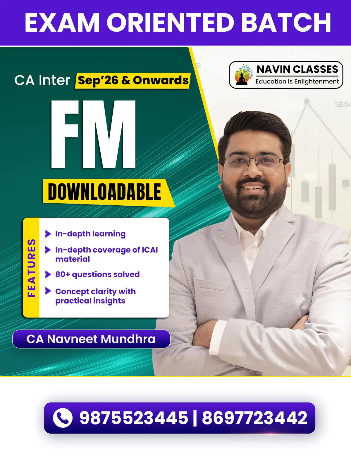 CA Inter FM - Exam Oriented - Image 1
