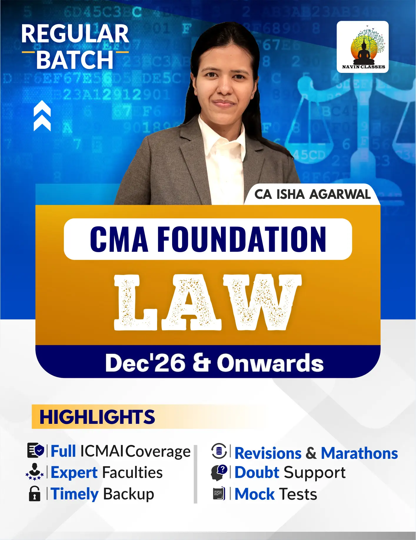 CMA Foundation Law - Regular Batch - Image 1