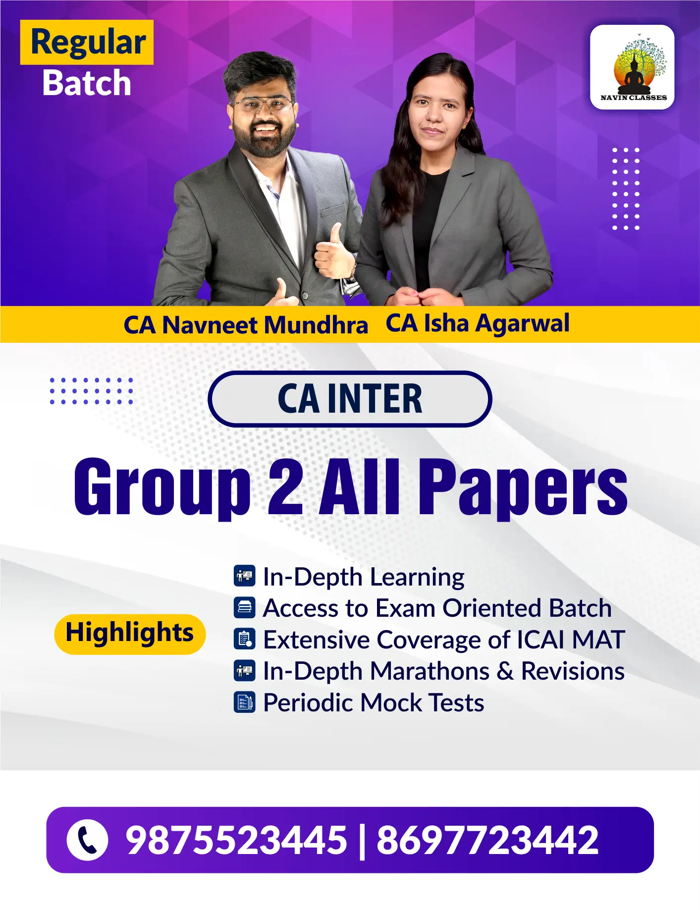 CA Inter Group 2 All Papers - Regular Batch - Image 1