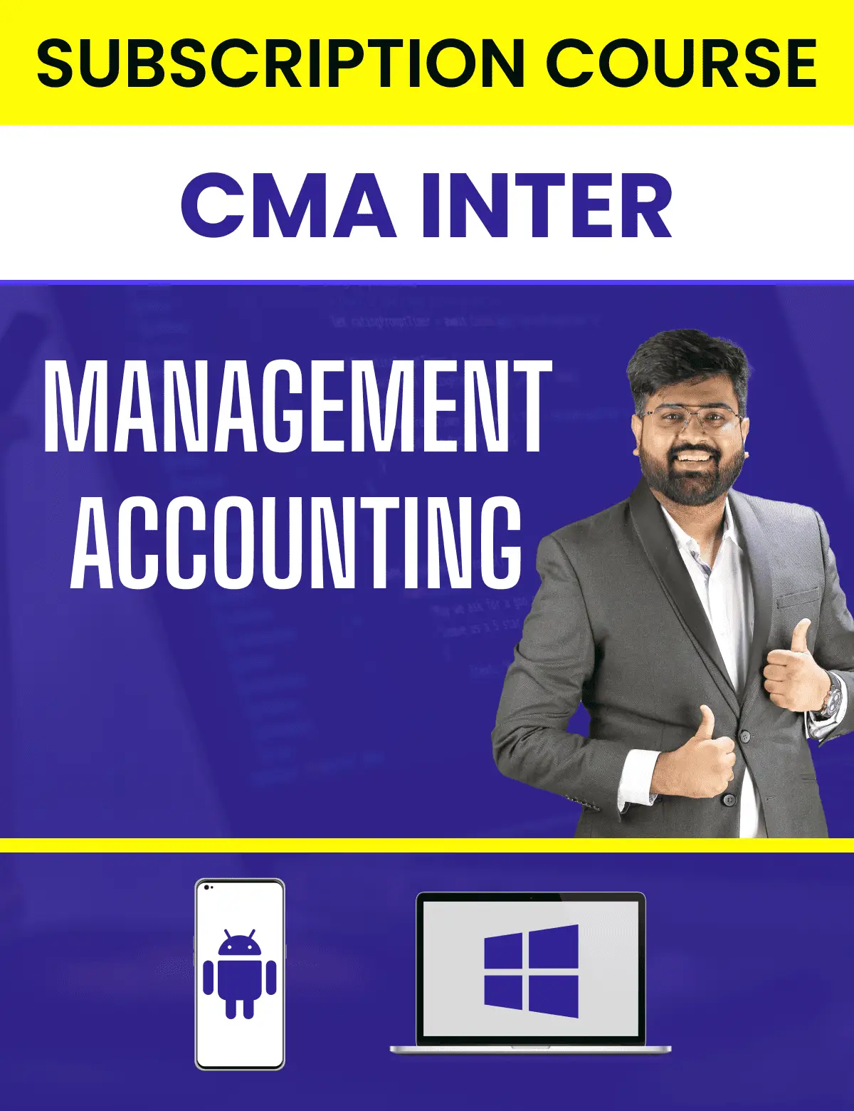 CMA Inter Management Accounting - Subscription Course (New Syllabus) - Image 1