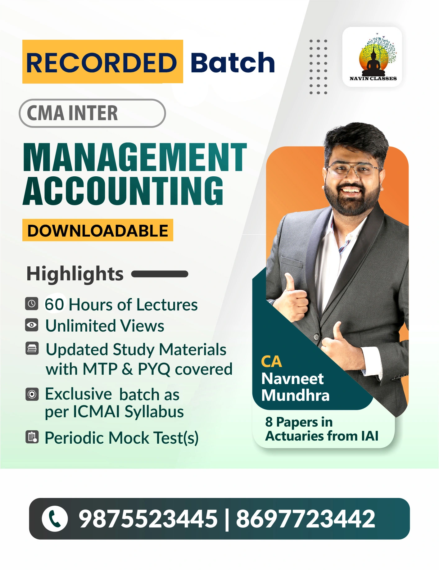 CMA Inter Management Accounting - Image 1