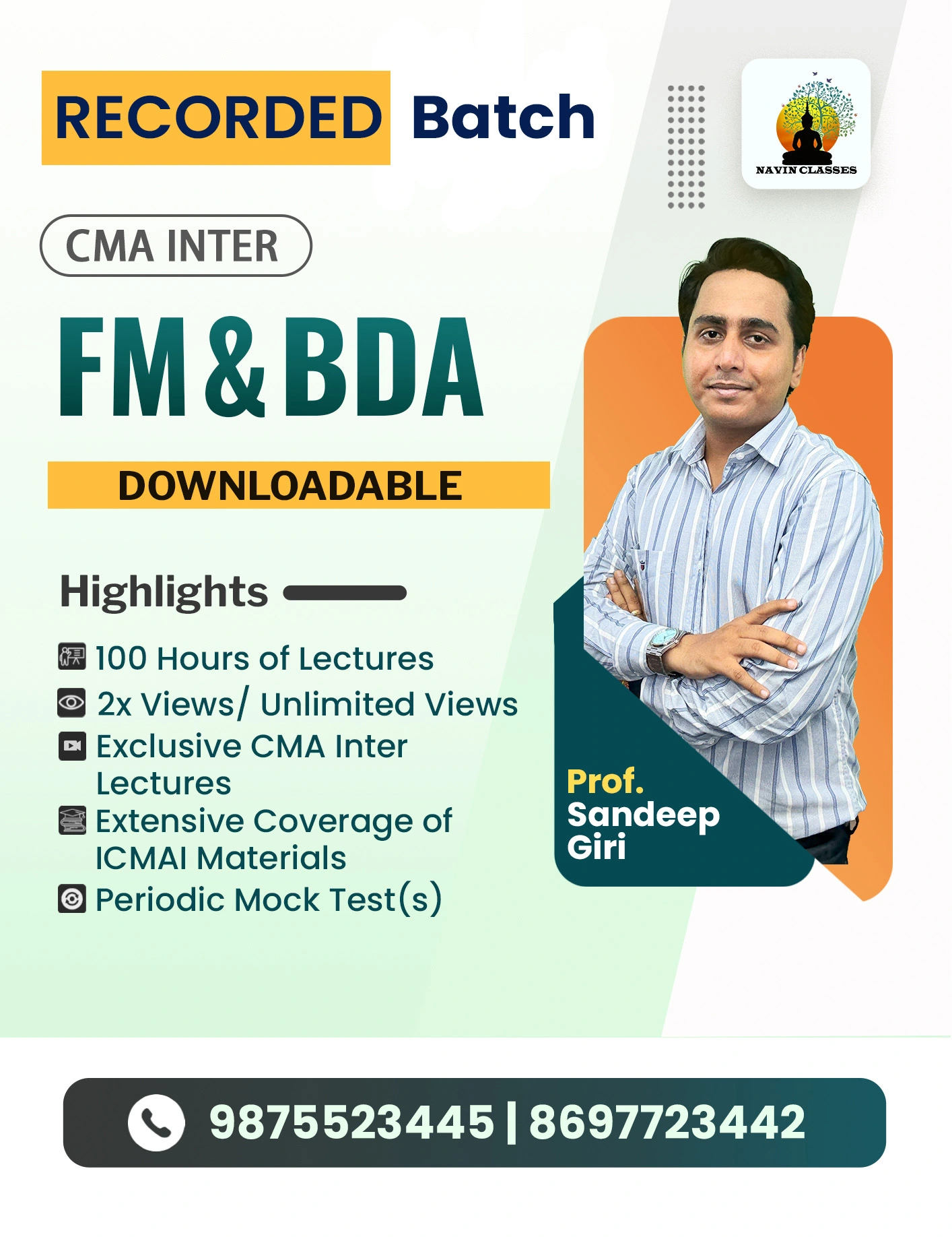 CMA Inter FMBDA (S.G.) - Image 1