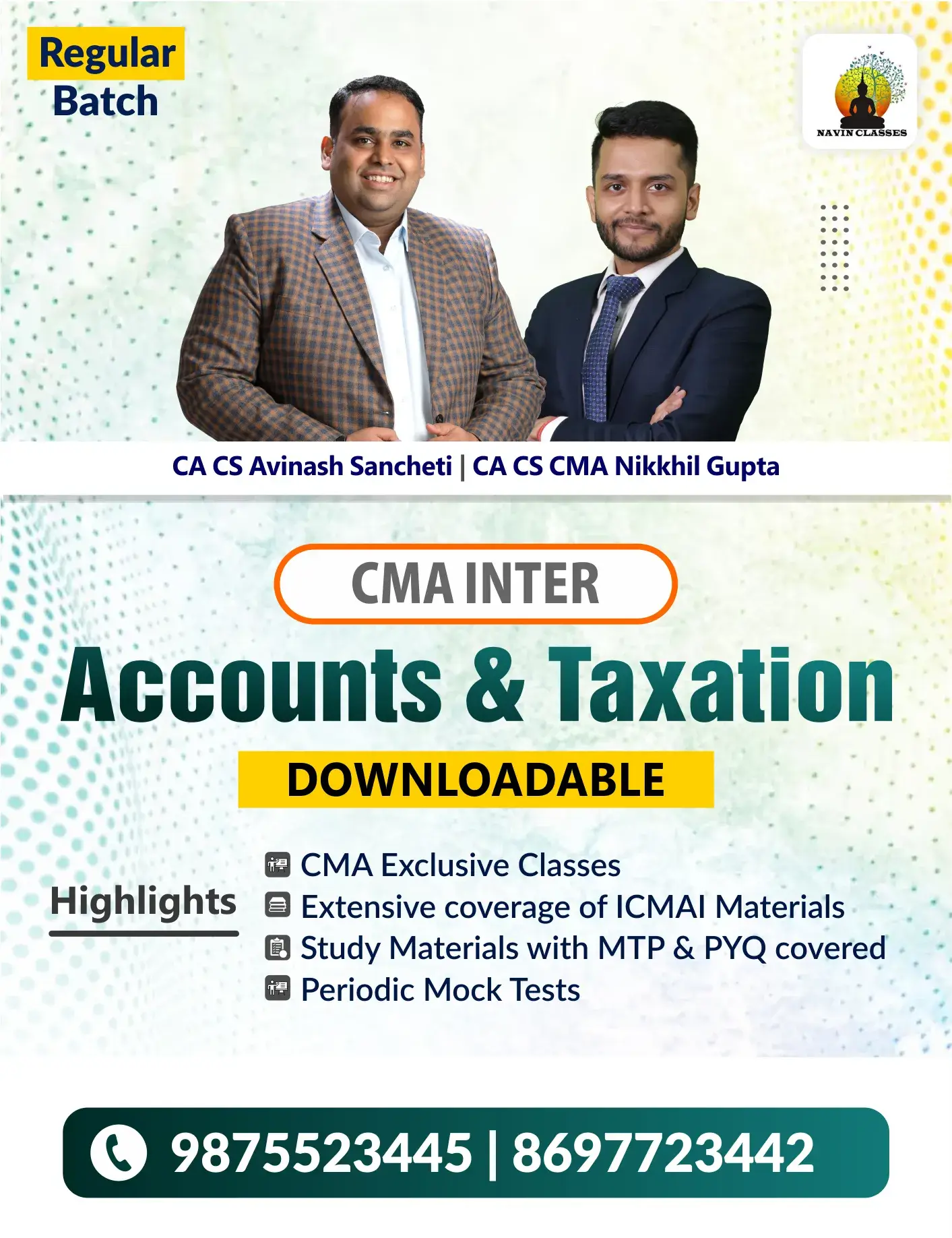 CMA Inter Financial Accounting & Tax (N.Gupta) - Image 1