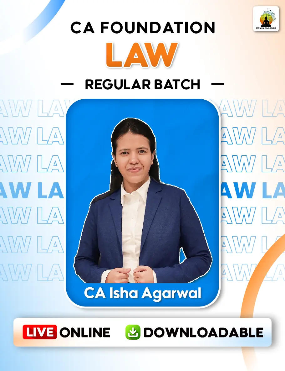 CA Foundation Business Law - Regular Course - Image 1