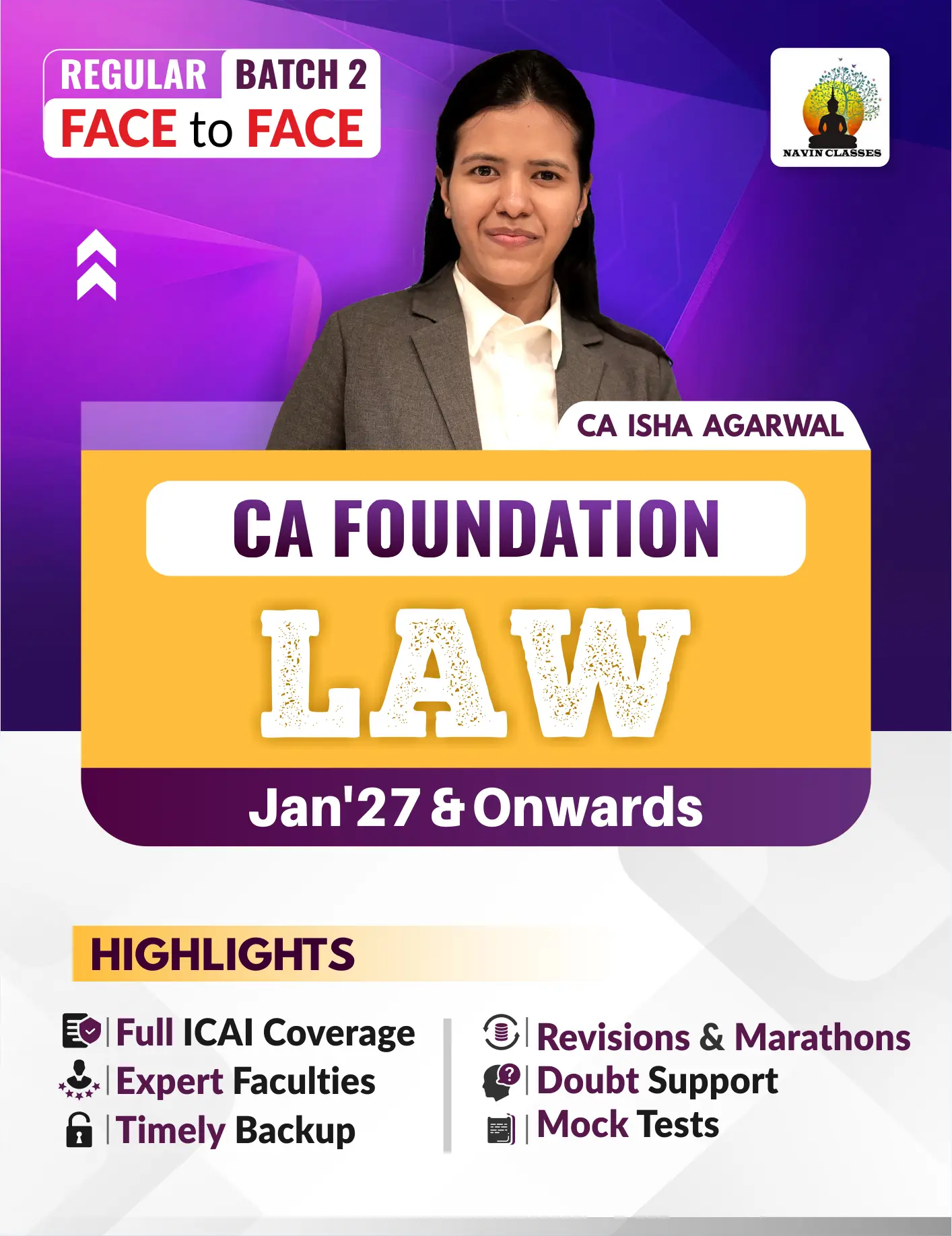 CA Foundation Business Law - Face to Face Course (Batch 02) - Image 1