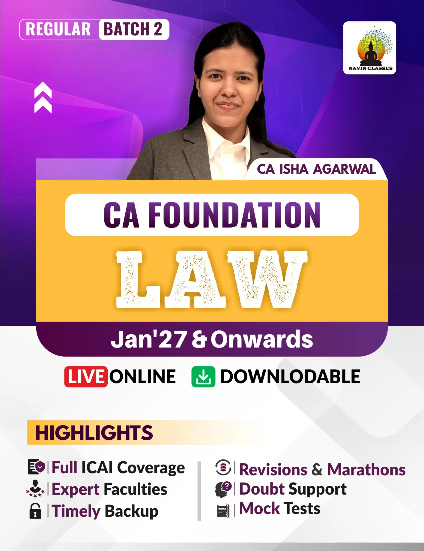 CA Foundation Business Law - Regular Course (Batch 02) - Image 1