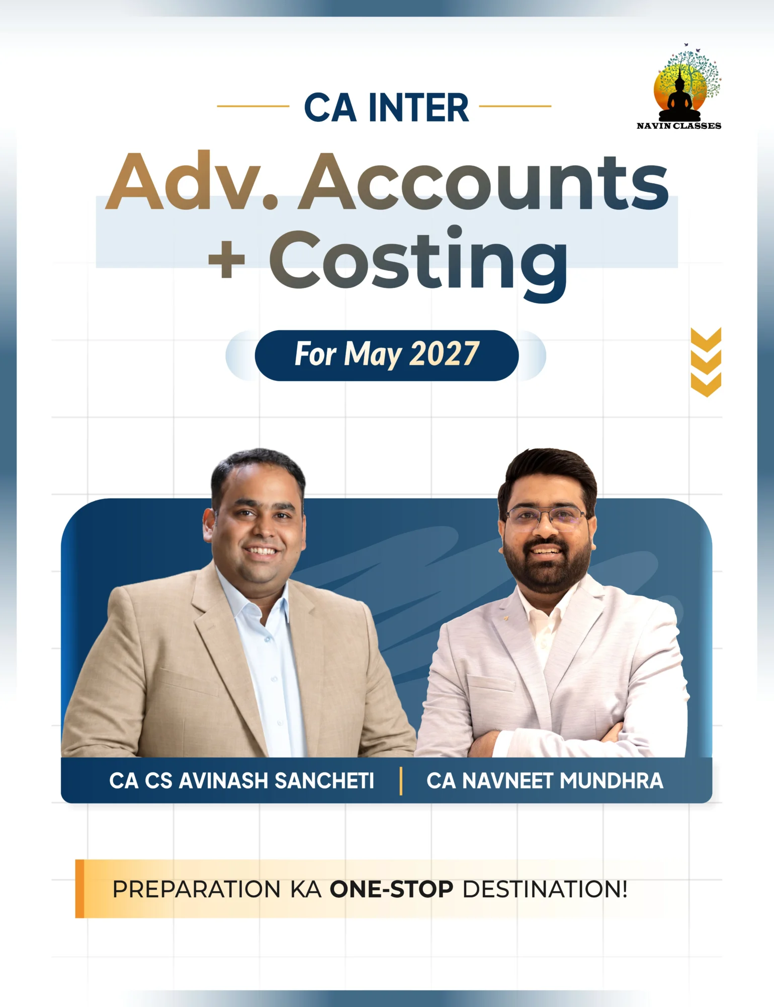CA Inter Advanced Accounting + Costing - May'27 Batch - Image 1