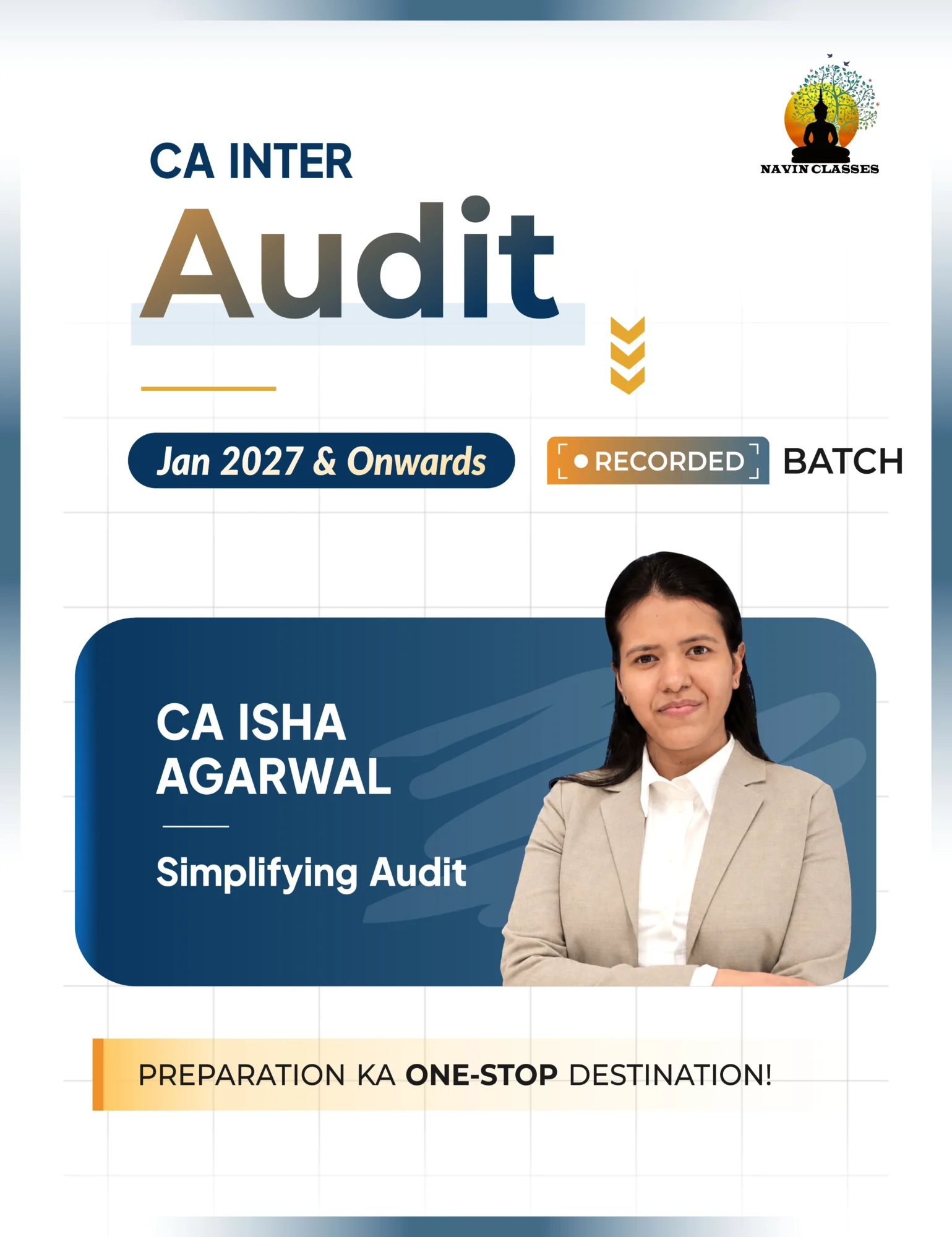 CA Inter Audit Recorded for Jan'27 & Onwards - Image 1