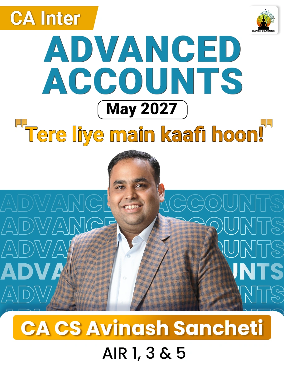 CA Inter Advanced Accounting - May'27 Batch - Image 1
