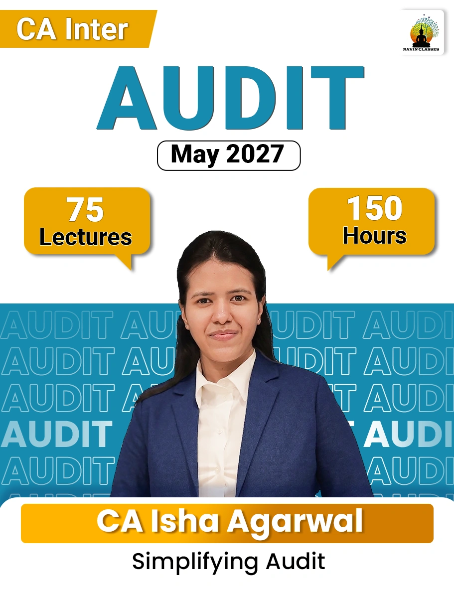 CA Inter Audit - May'27 Batch - Image 1