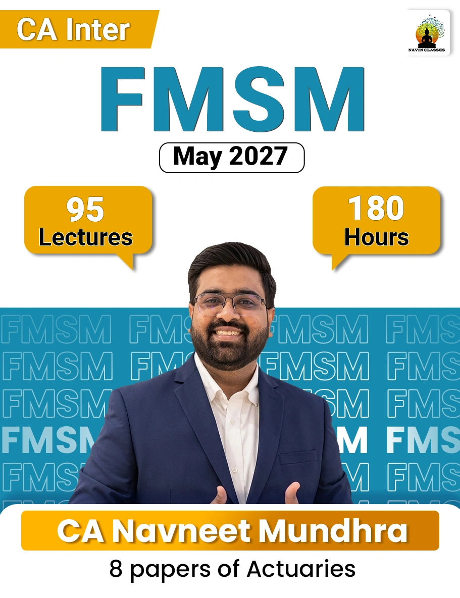 CA Inter FM & SM - May'27 Batch - Image 1