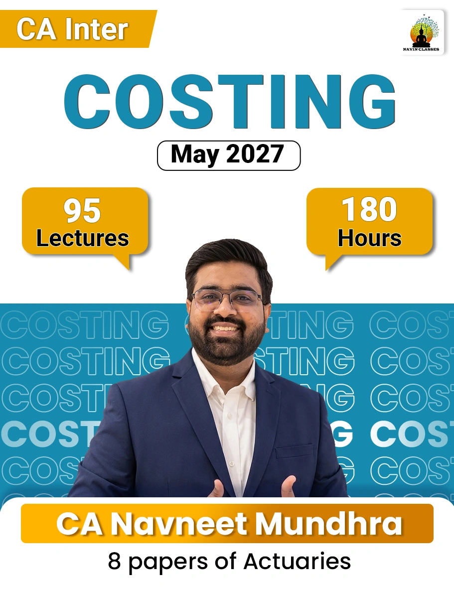 CA Inter Costing - May'27 Batch - Image 1