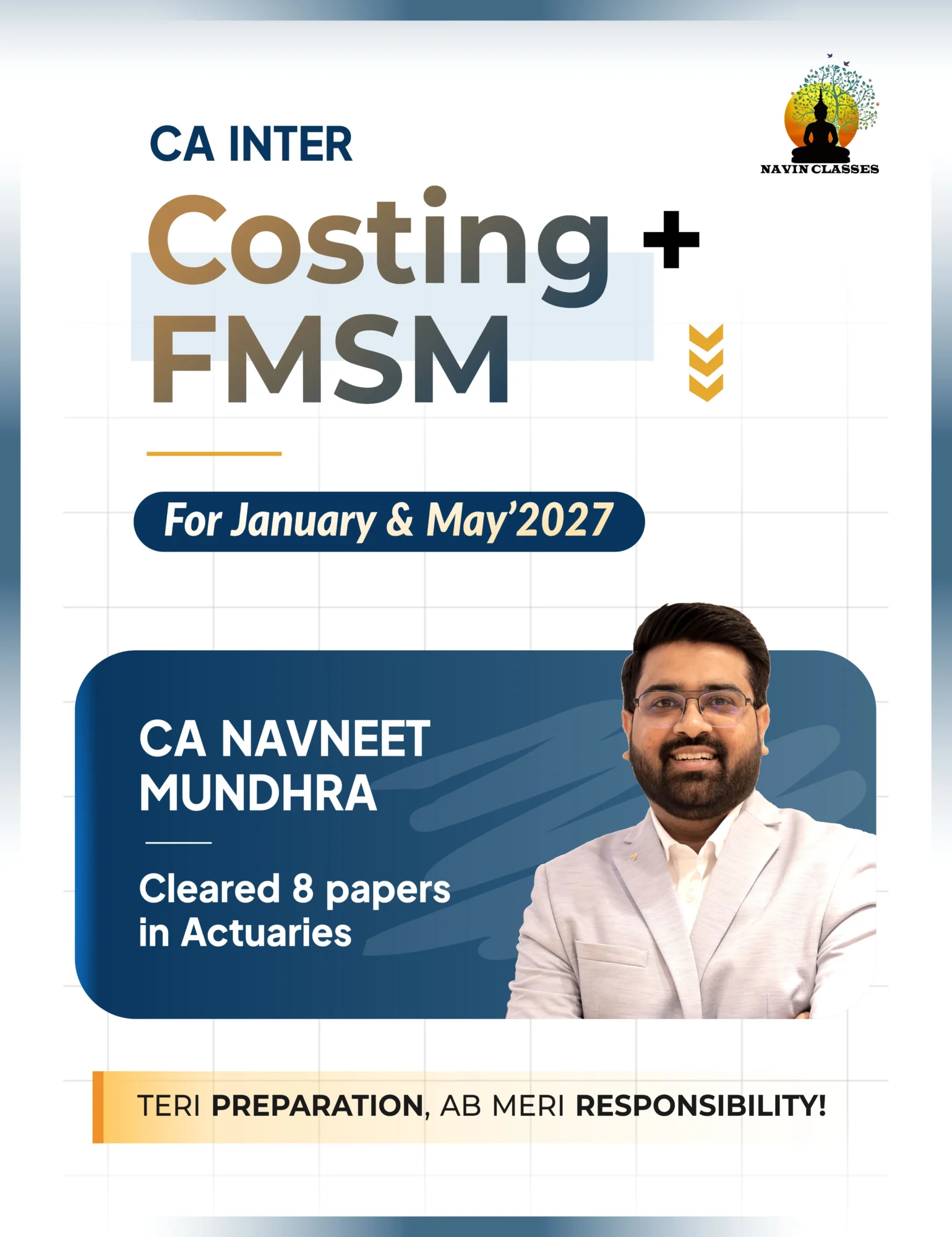 CA Inter Costing + FMSM - Jan / May'27 - Image 1