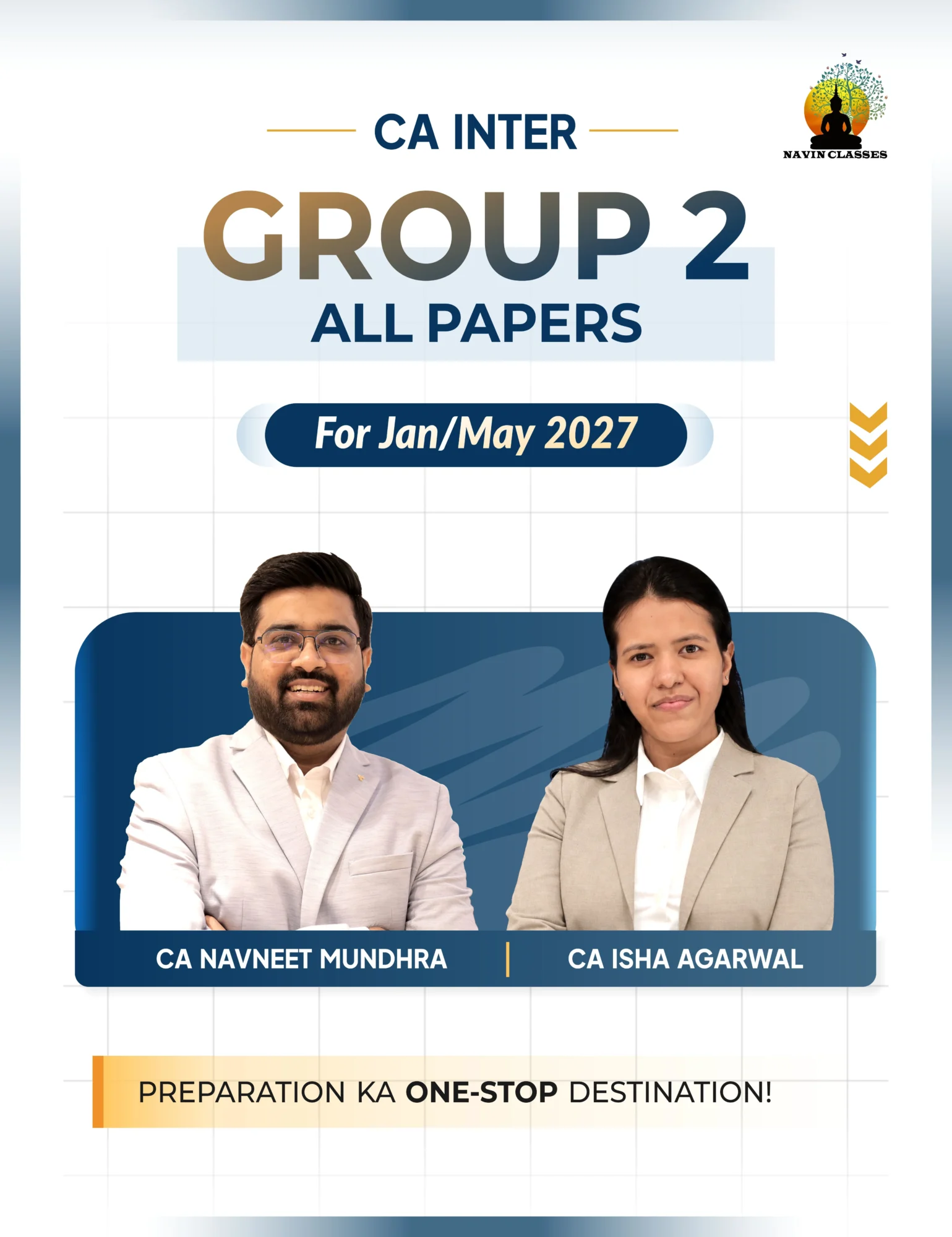 CA Inter Group 2 All Papers - Jan'27 | May'27 Batch - Image 1