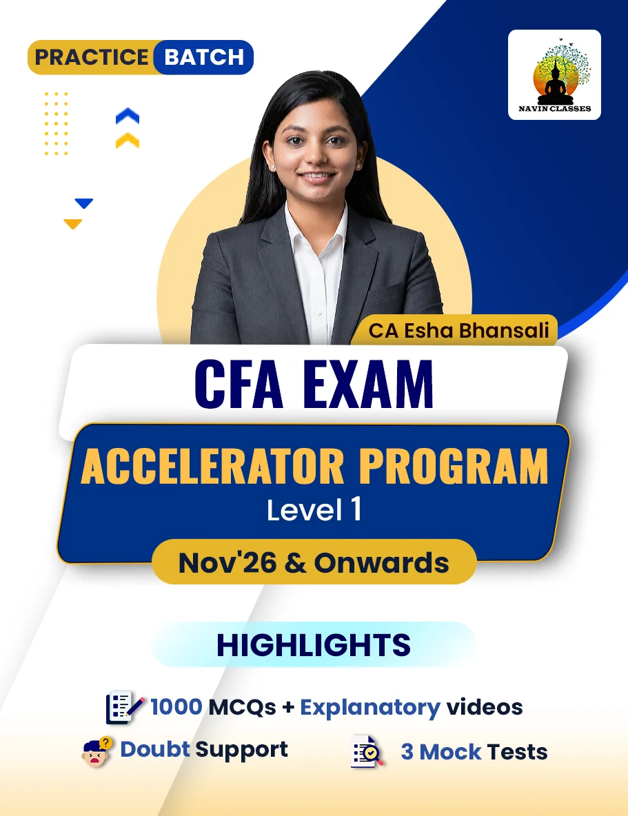 CFA Level 1 - Exam Accelerator Program - Image 1