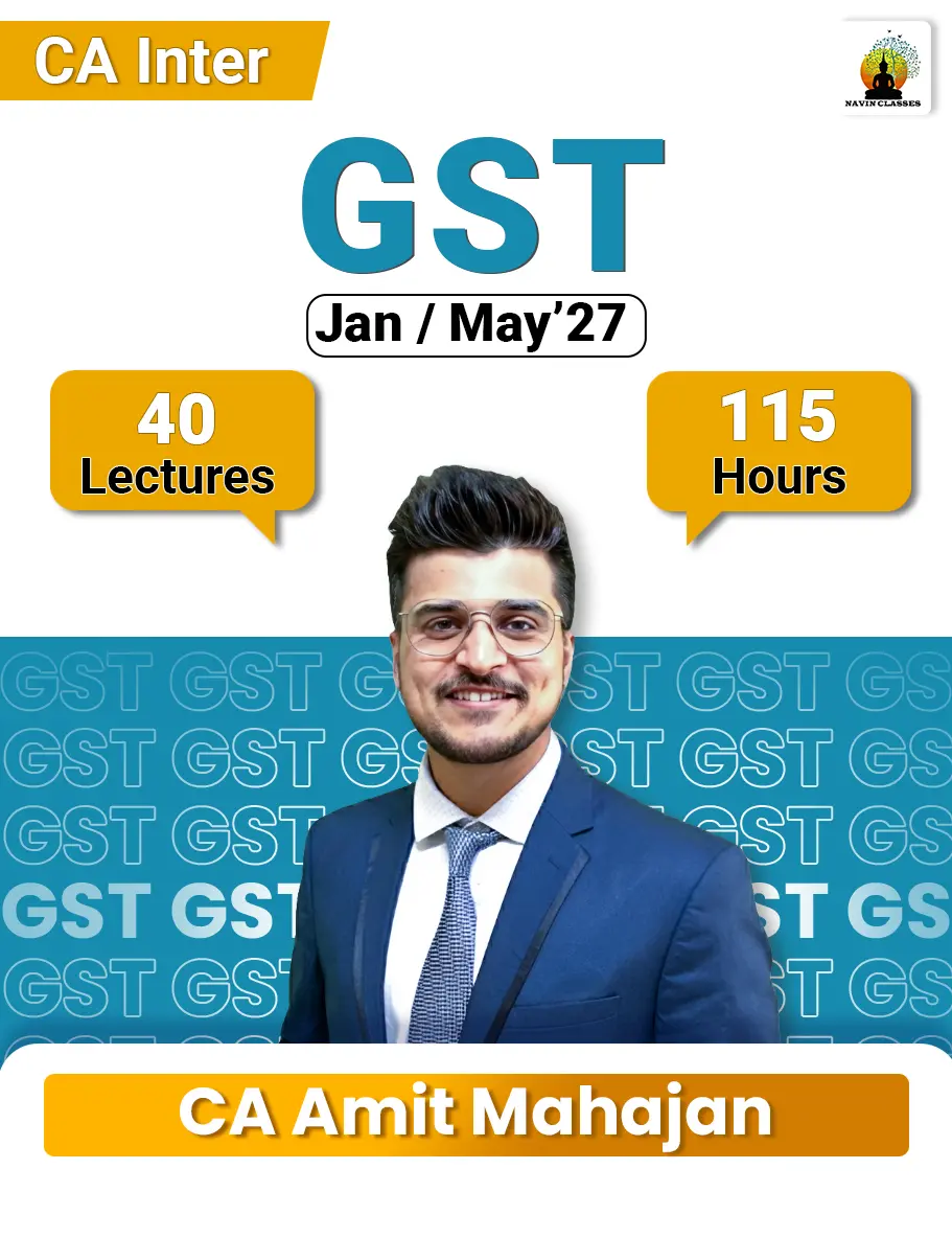 CA Inter GST (A.M.) - Regular Batch - Image 1