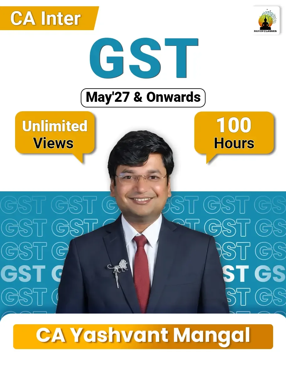 CA Inter GST (Y.M) - Regular Batch - Image 1