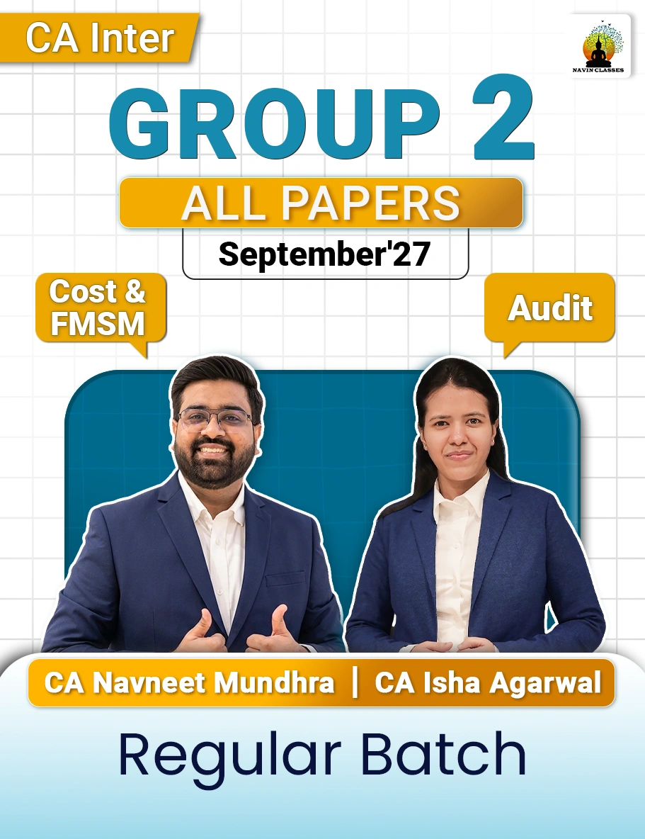 CA Inter Group 2 All Papers - Sep'27 Batch - Image 1