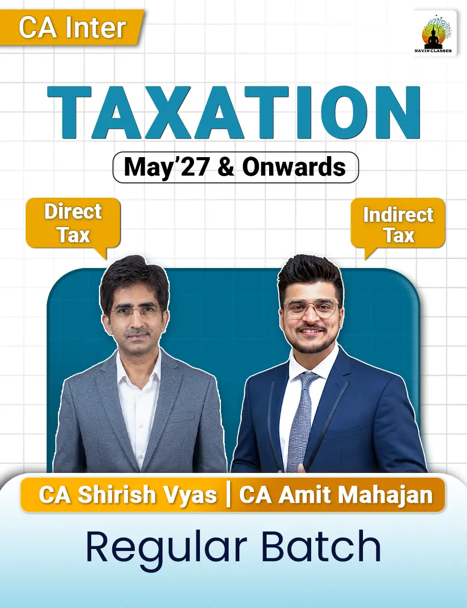 CA Inter Taxation (S. V., A.M.) - Image 1