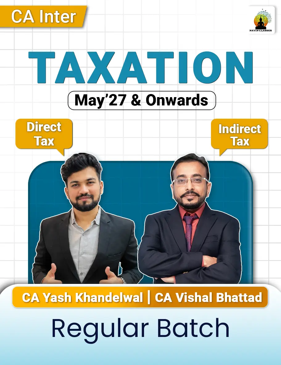CA Inter Taxation (Y.K., V.B.) - Image 1