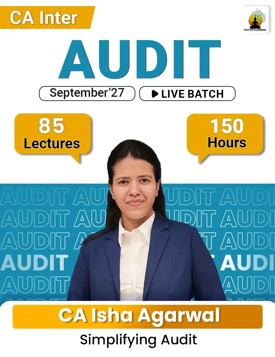 CA Inter Audit Live Batch - Sep'27 - Image 1