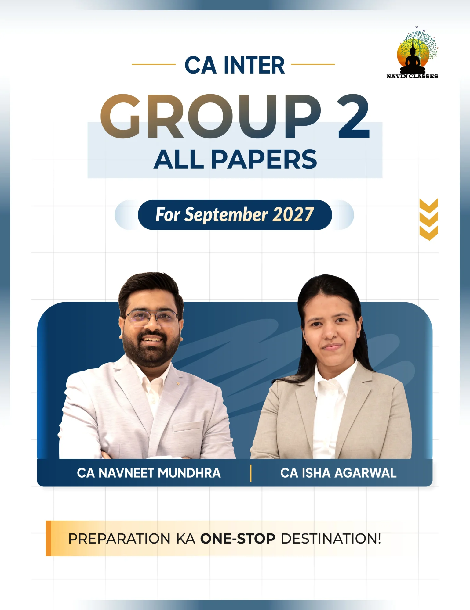 CA Inter Group 2 All Papers - Sep'27 Batch - Image 1