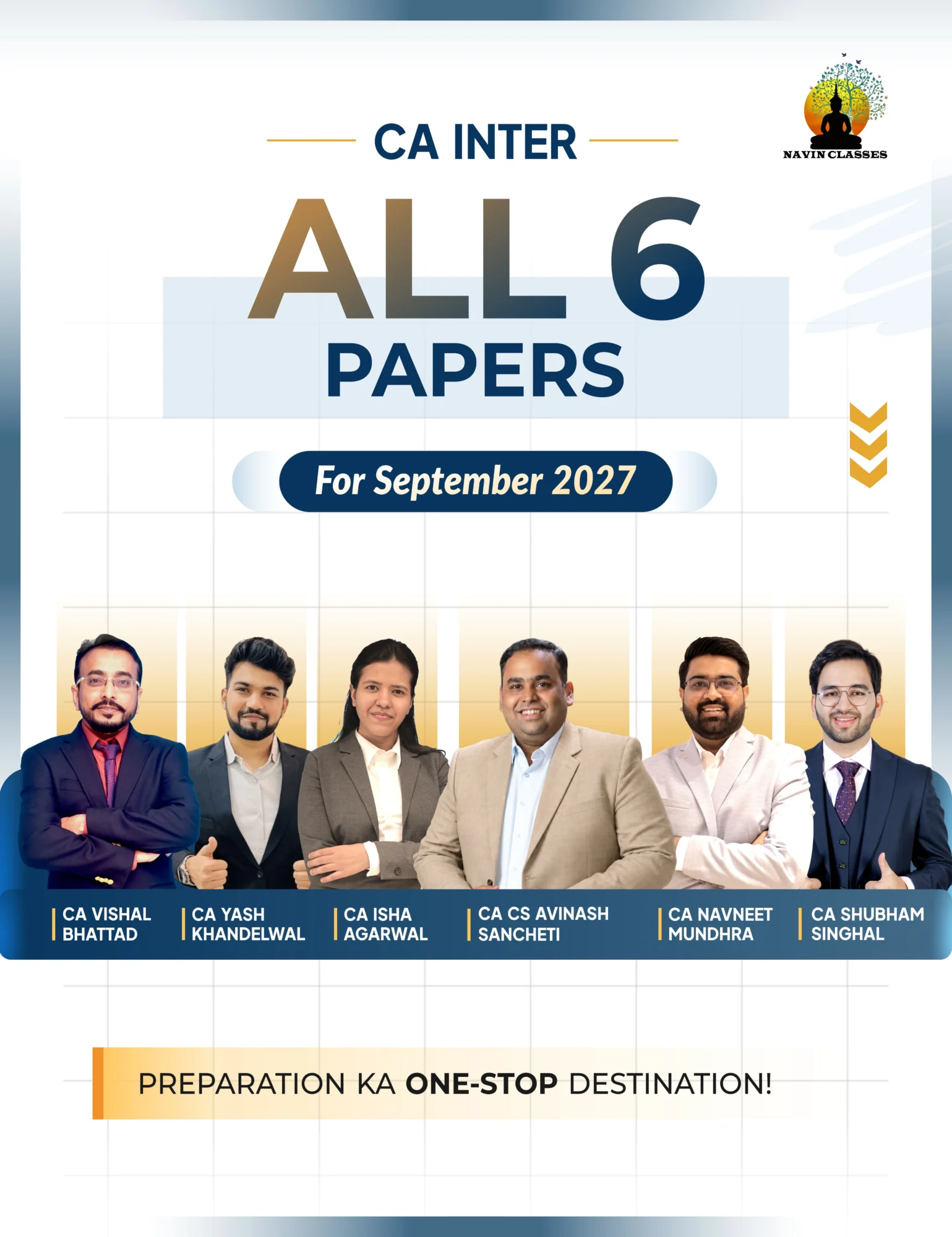 CA Inter All 6 Papers (S.S., Y.K., V.B.) - Sep'27 Batch - Image 1