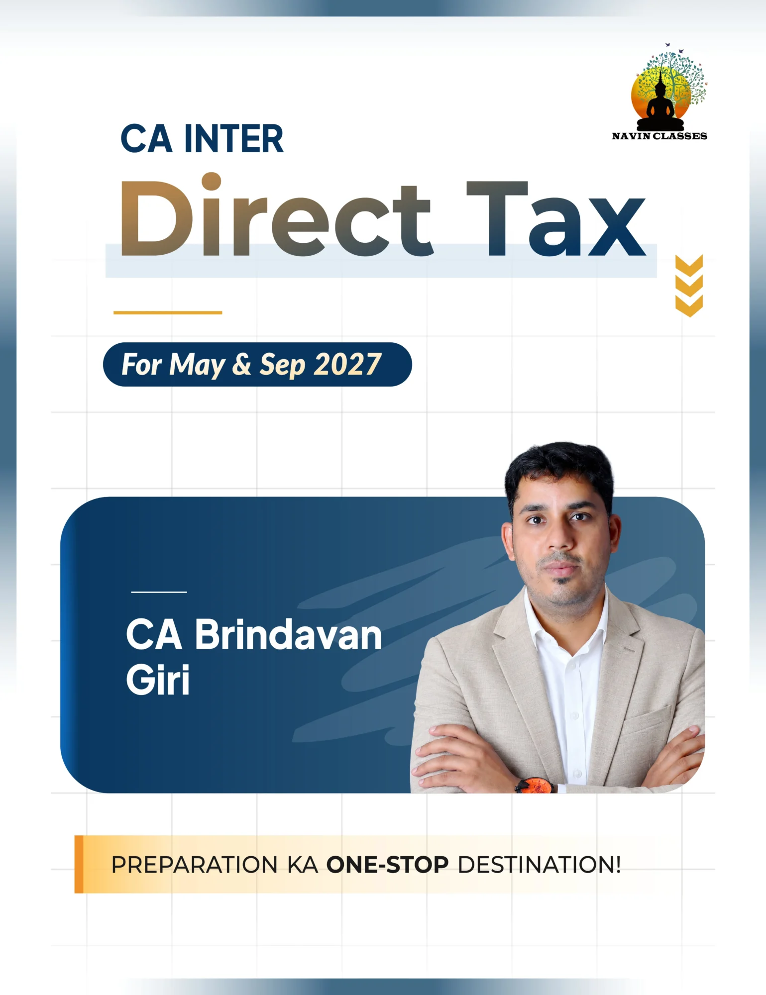 CA Inter Direct Tax (B.G) for May/Sep'27 Batch - Image 1