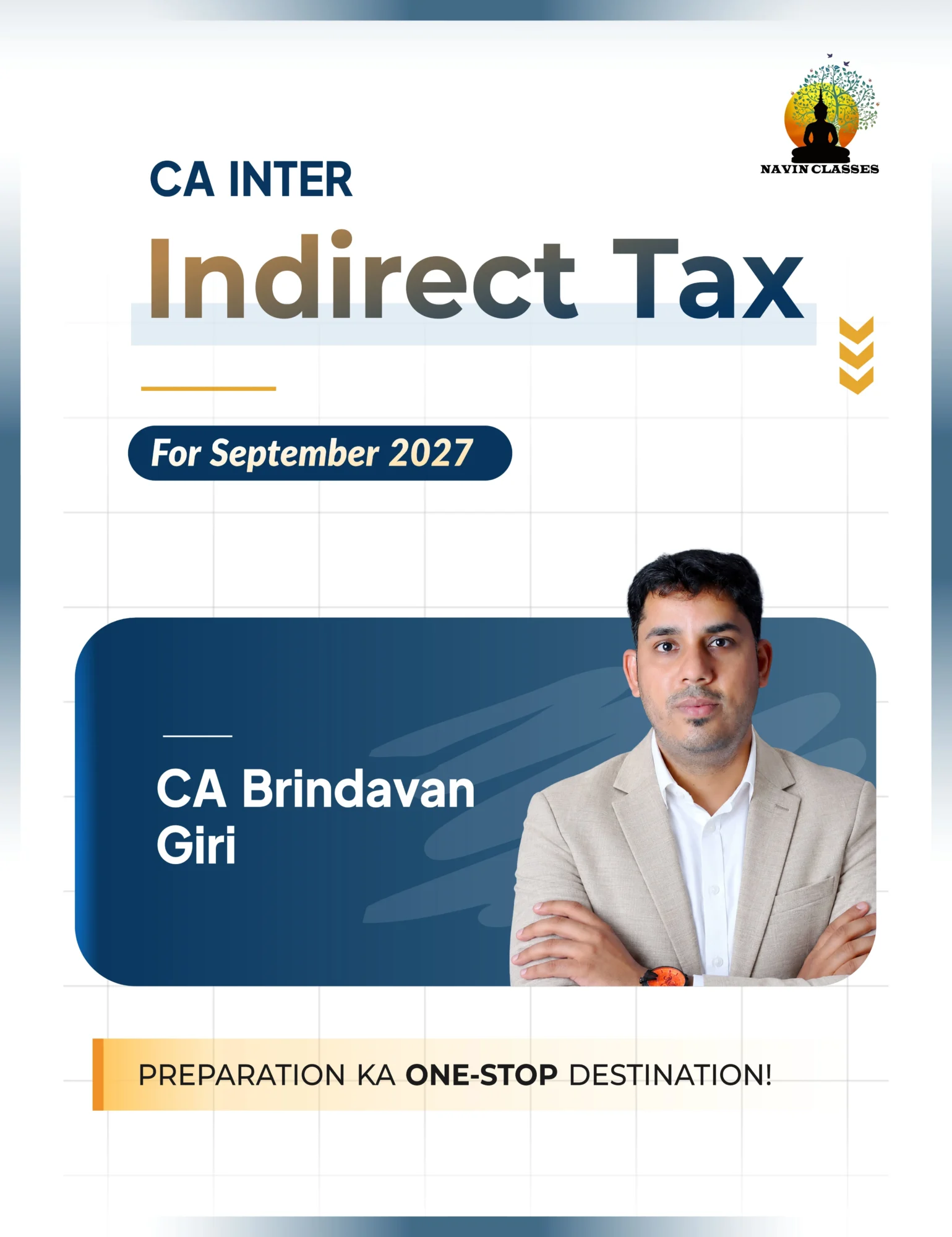 CA Inter Indirect Tax (B.G) for Sep'27 Batch - Image 1